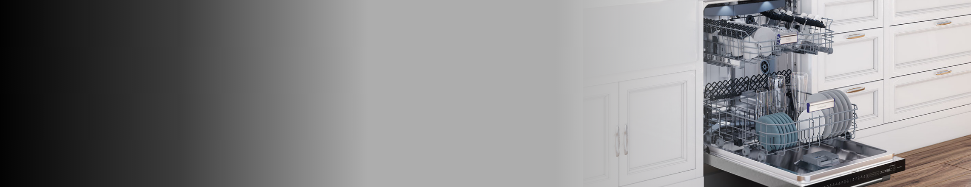 shop banner Built-in Dishwashers